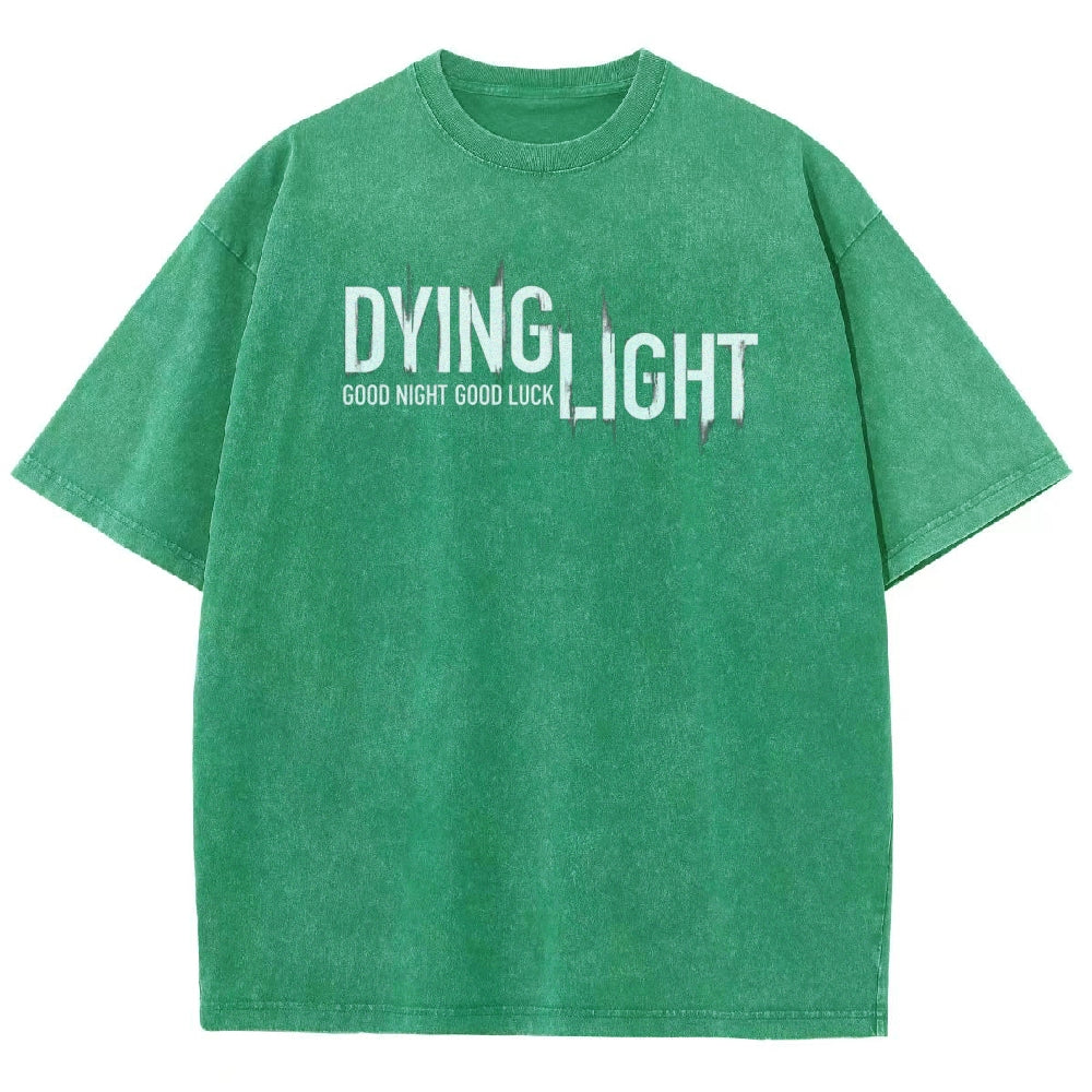 Dying Light Unisex Fit Washed T-Shirt 2604012175