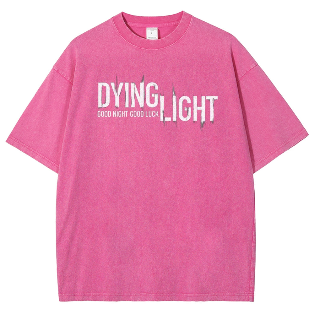 Dying Light Unisex Fit Washed T-Shirt 2604012175