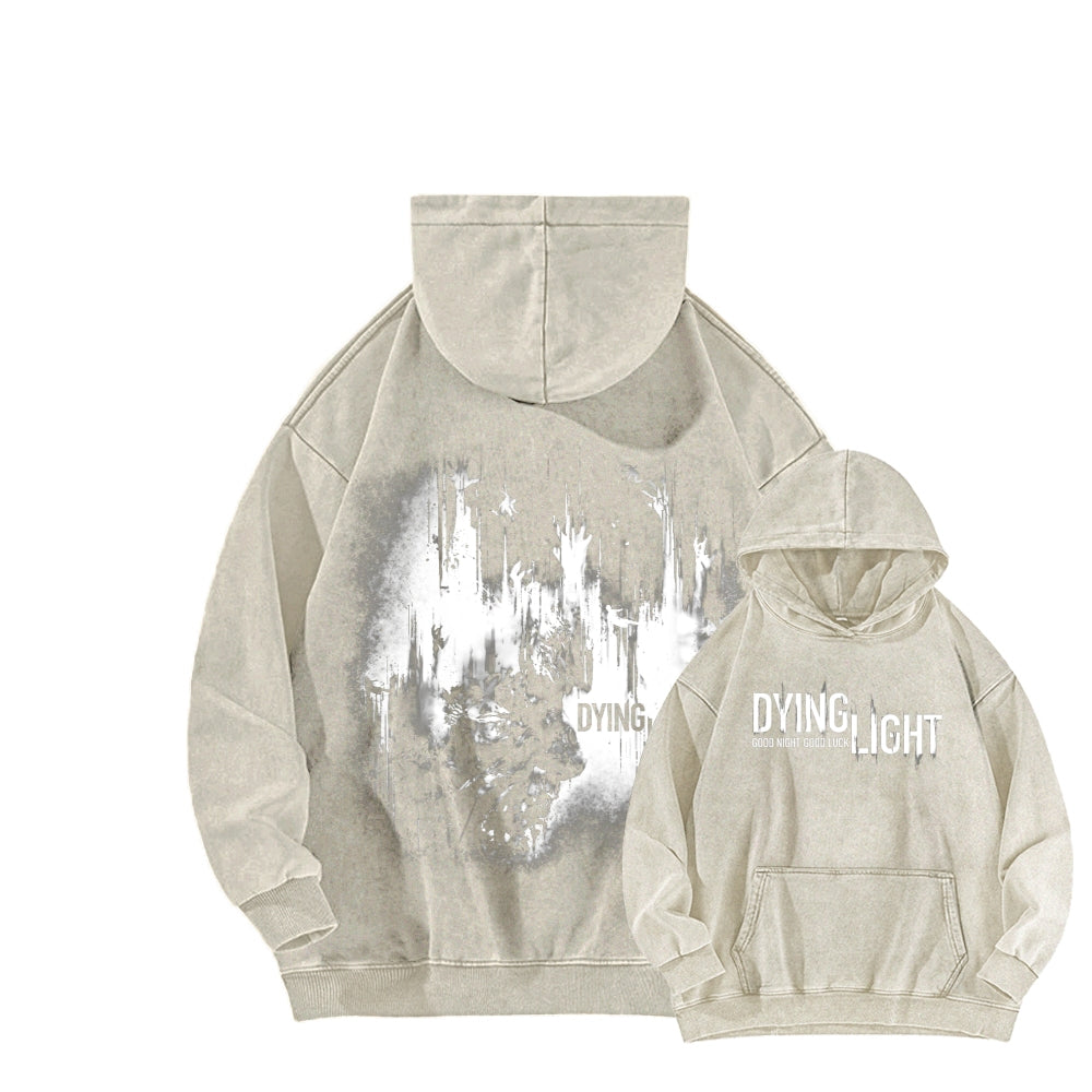 Dying Light Unisex Washed Hoodie 2604012177
