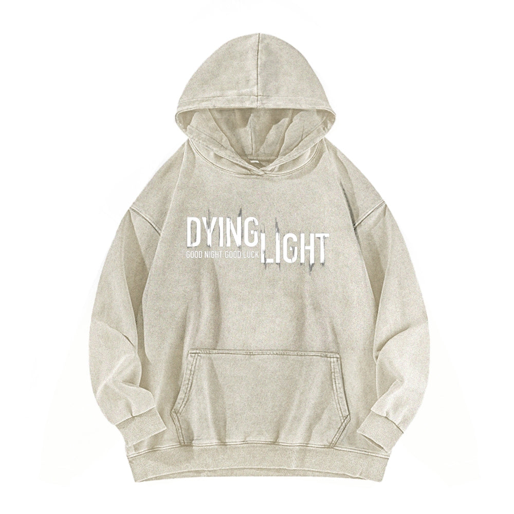 Dying Light Unisex Washed Hoodie 2604012177