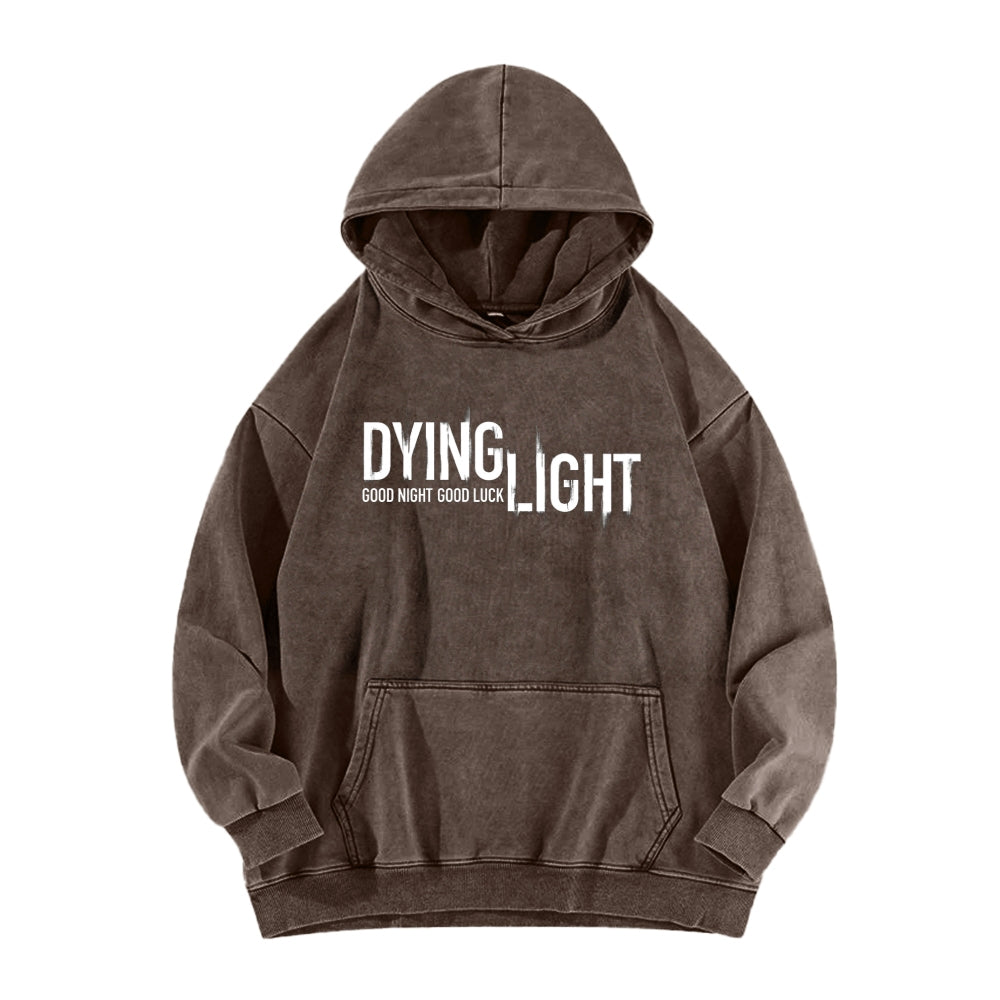 Dying Light Unisex Washed Hoodie 2604012177
