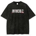 Invincible Unisex Fit Washed T-Shirt 2604013968