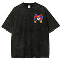 The Amazing Digital Circus Unisex Fit Washed T-Shirt 2604014232