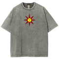 Dark Souls Unisex Fit Washed T-Shirt 2604014485