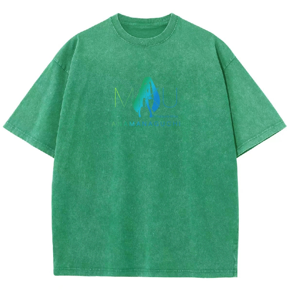 Hatsune Miku Unisex Fit Washed T-Shirt 2604014874