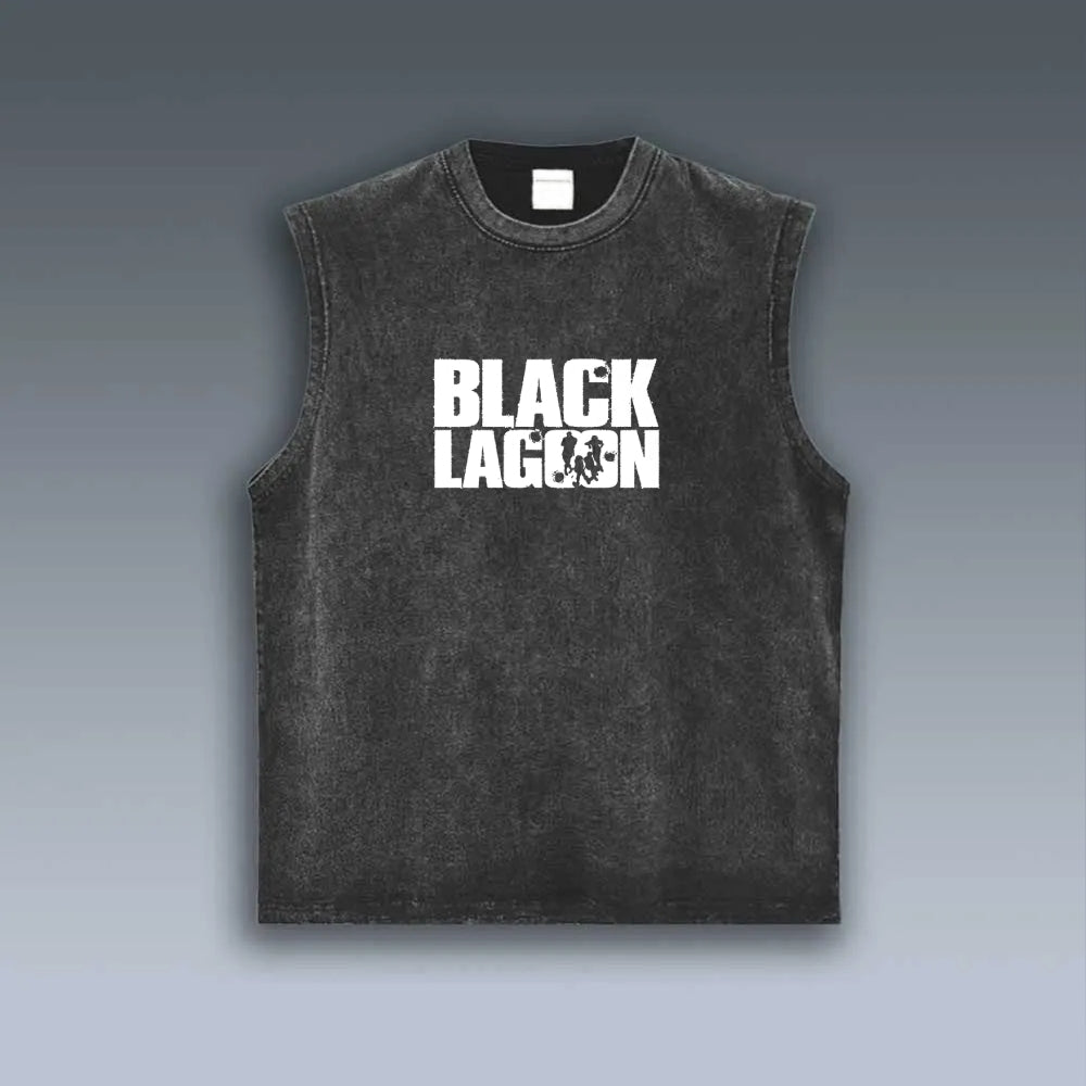 Black Lagoon VINTAGE TANK TOP 2604015022