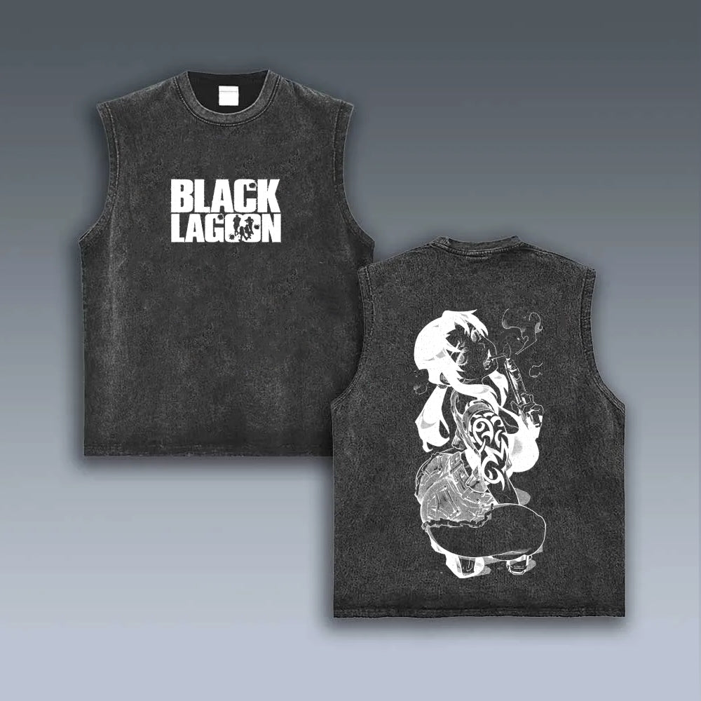 Black Lagoon VINTAGE TANK TOP 2604015022