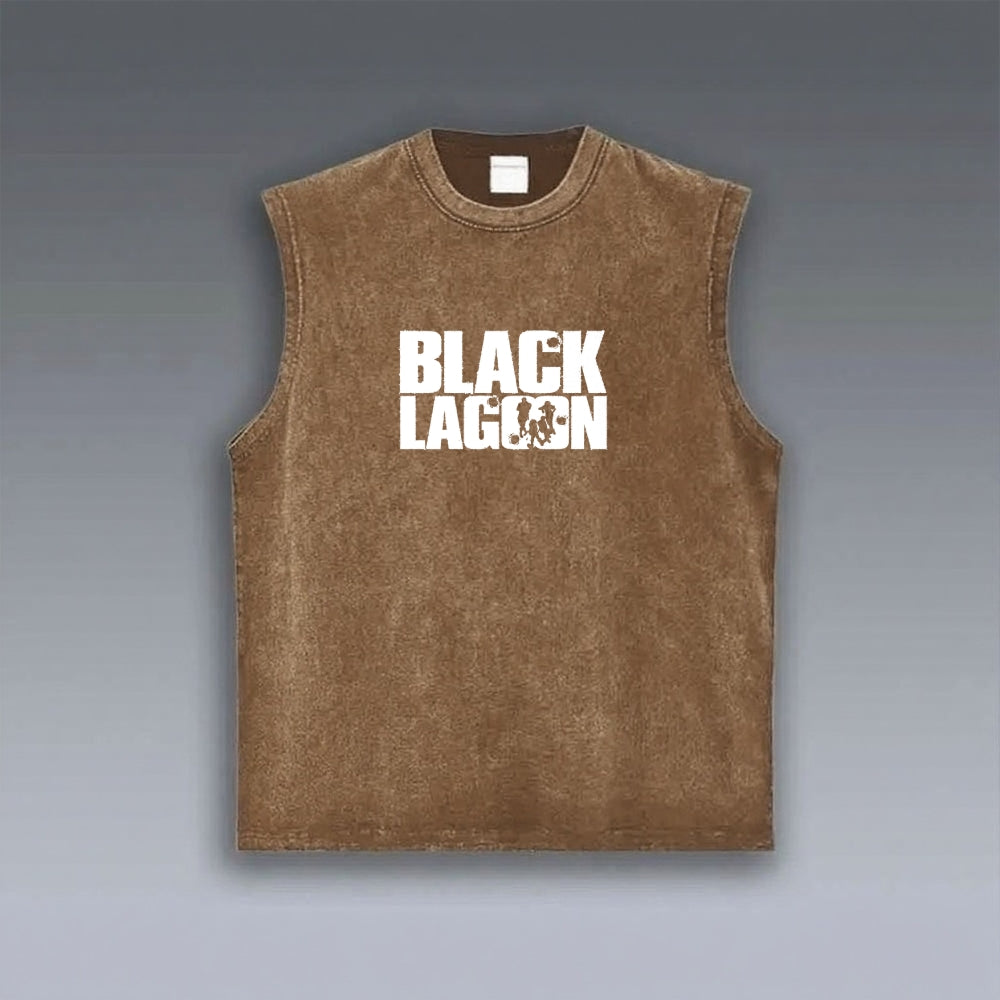 Black Lagoon VINTAGE TANK TOP 2604015022