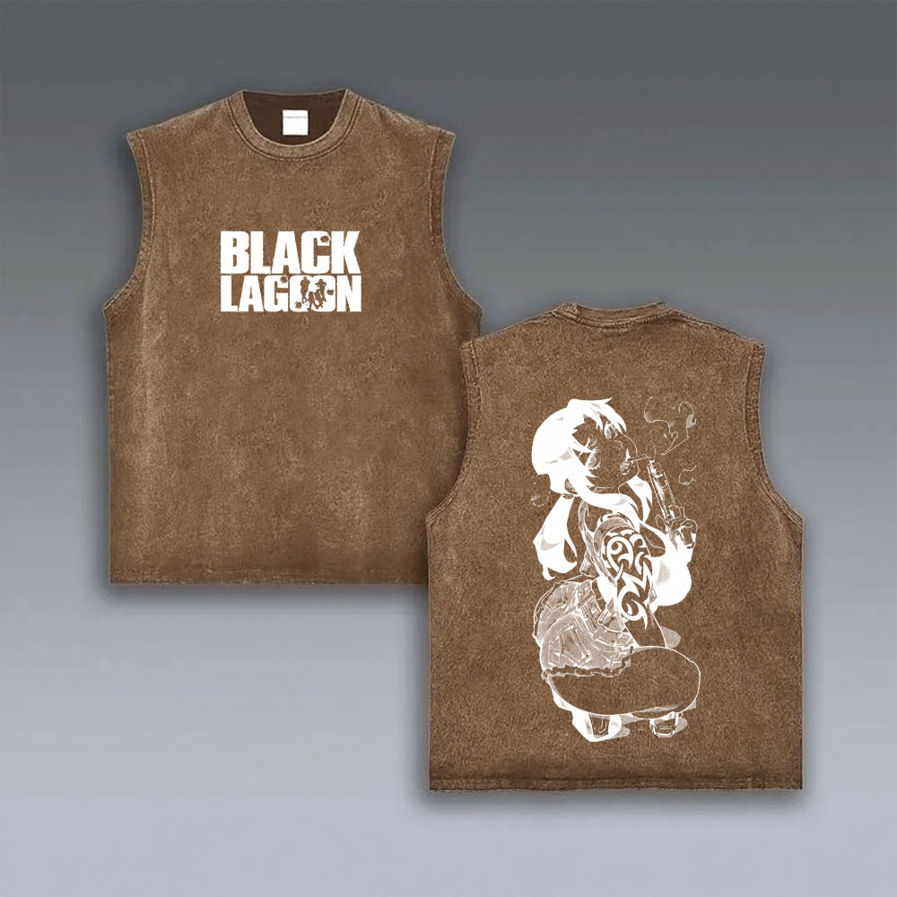 Black Lagoon VINTAGE TANK TOP 2604015022