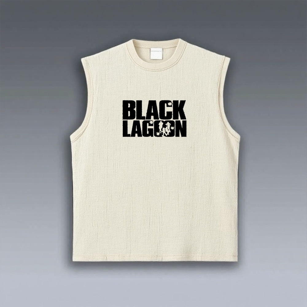 Black Lagoon VINTAGE TANK TOP 2604015022
