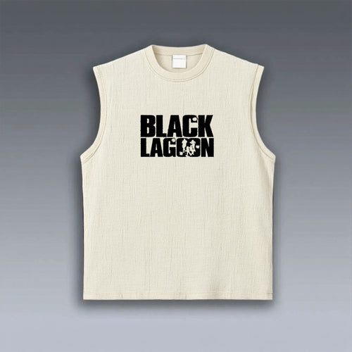 Black Lagoon VINTAGE TANK TOP 2604015022