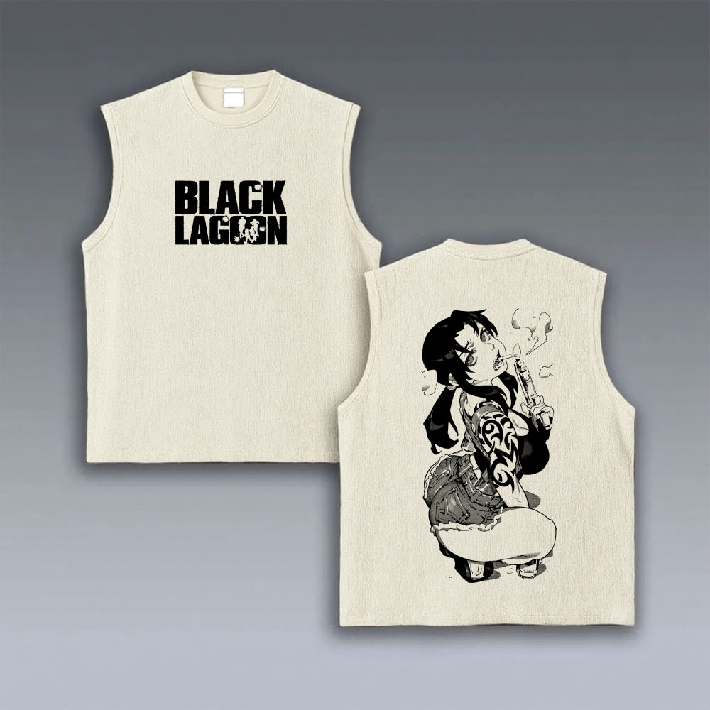 Black Lagoon VINTAGE TANK TOP 2604015022