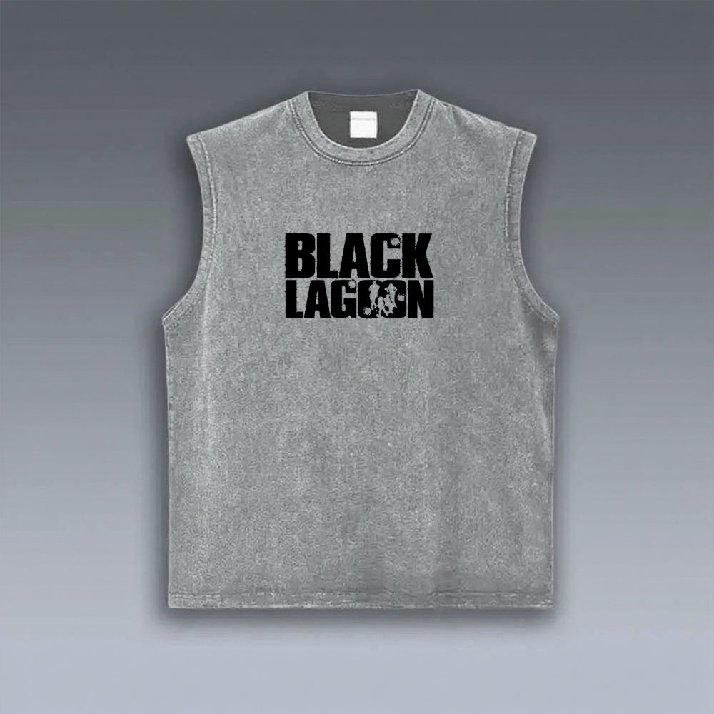 Black Lagoon VINTAGE TANK TOP 2604015022