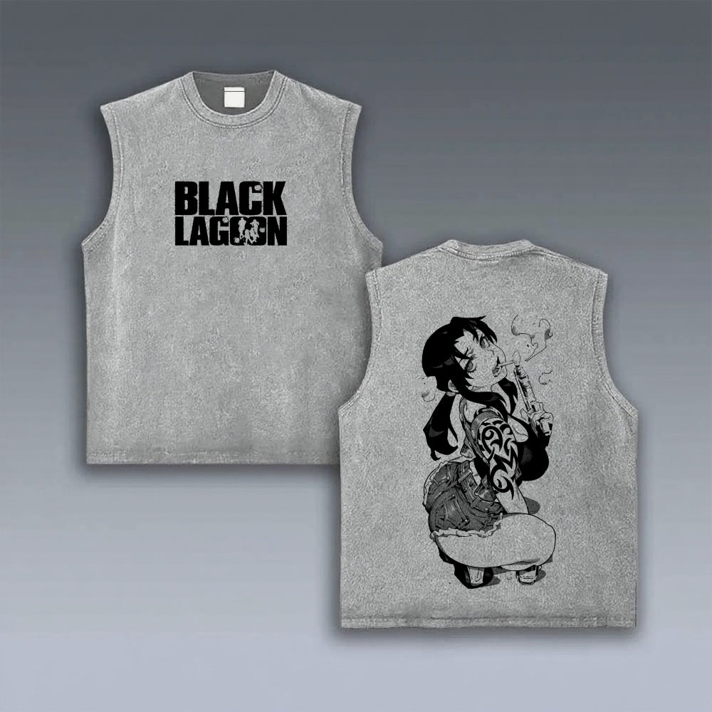 Black Lagoon VINTAGE TANK TOP 2604015022