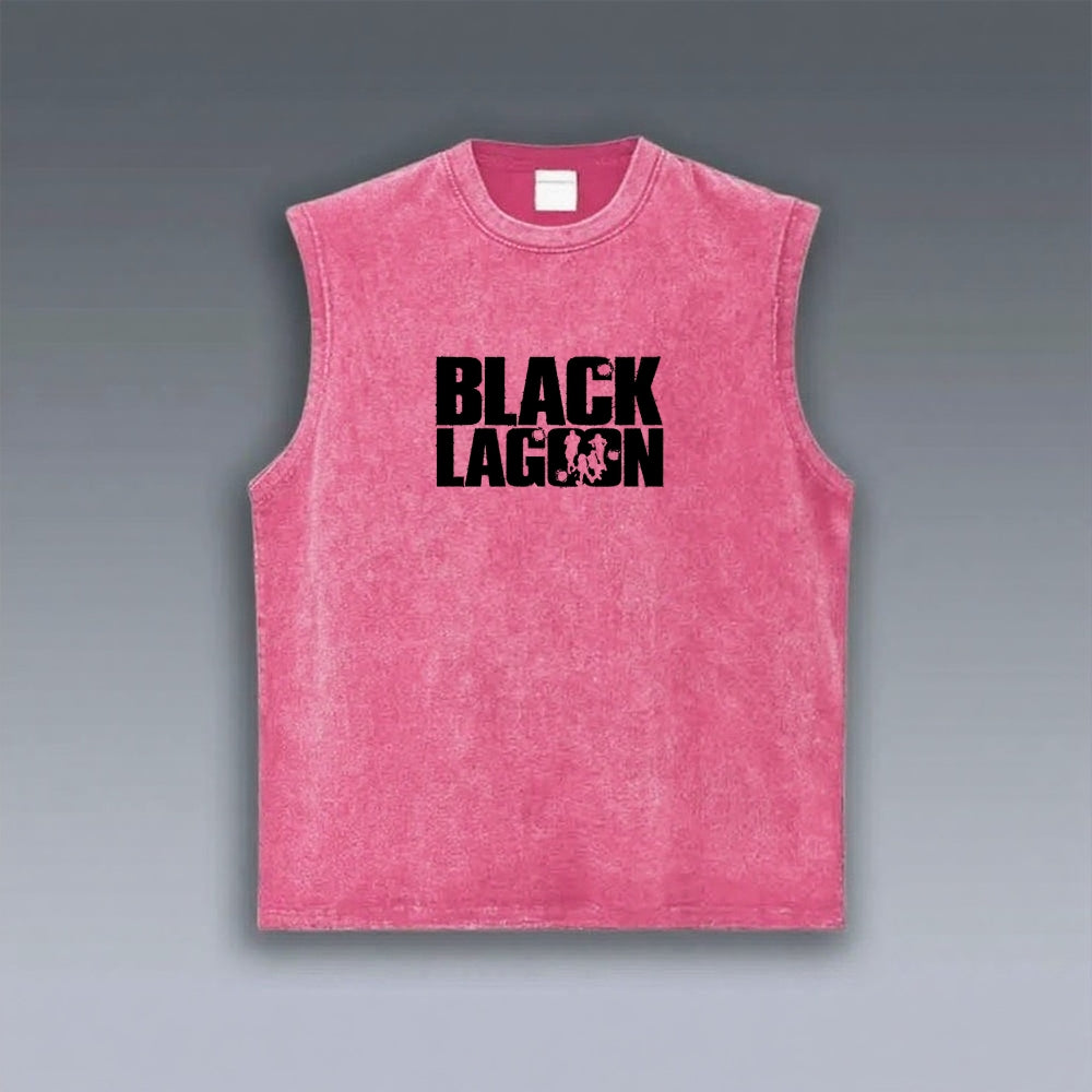 Black Lagoon VINTAGE TANK TOP 2604015022