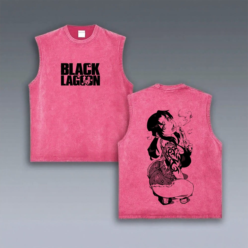 Black Lagoon VINTAGE TANK TOP 2604015022
