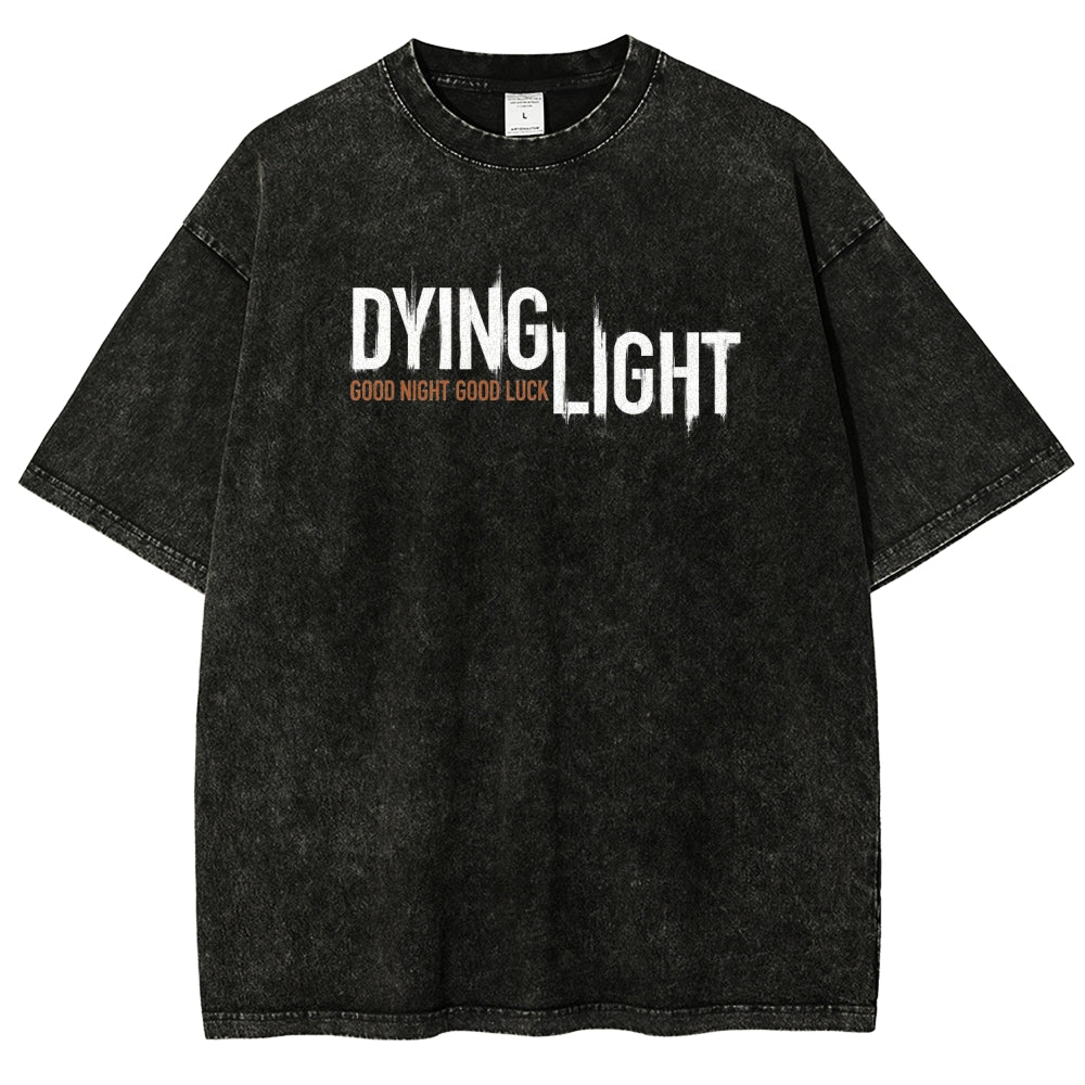 Dying Light Unisex Fit Washed T-Shirt 2605000923