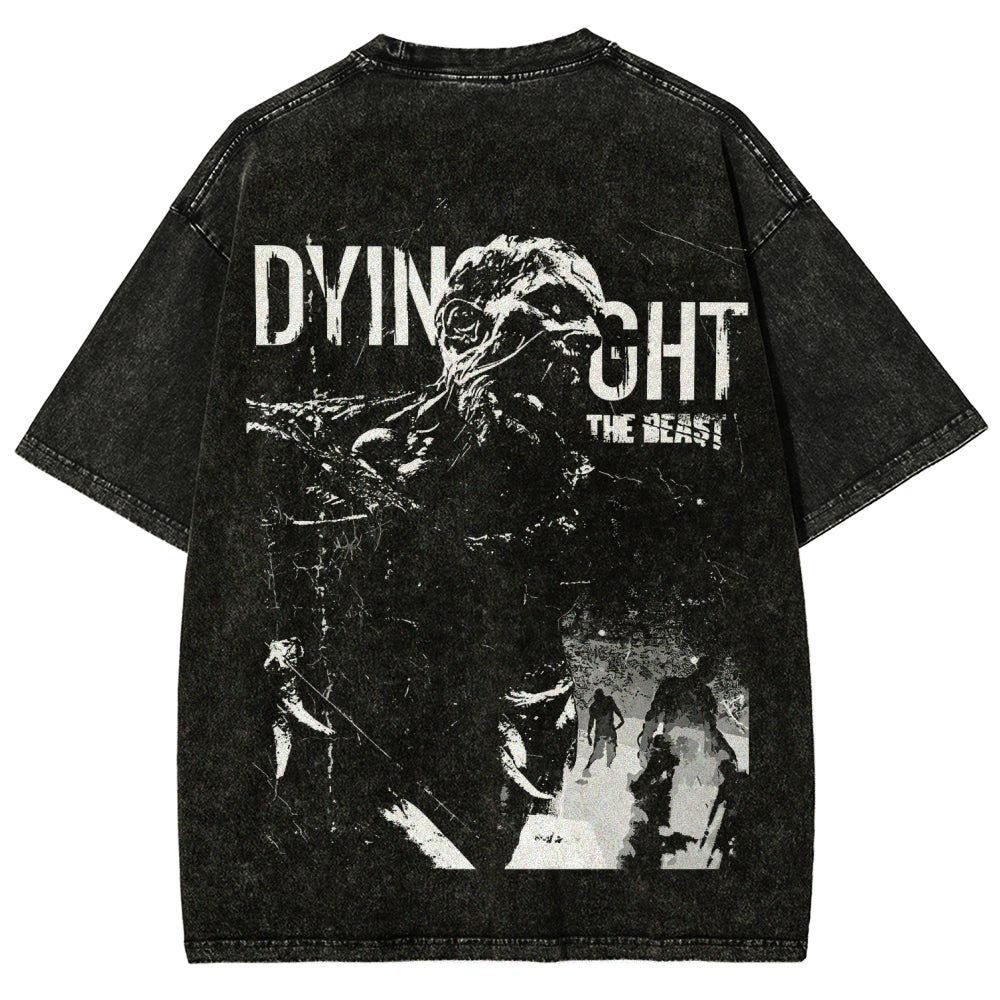 Dying Light Unisex Fit Washed T-Shirt 2604020690