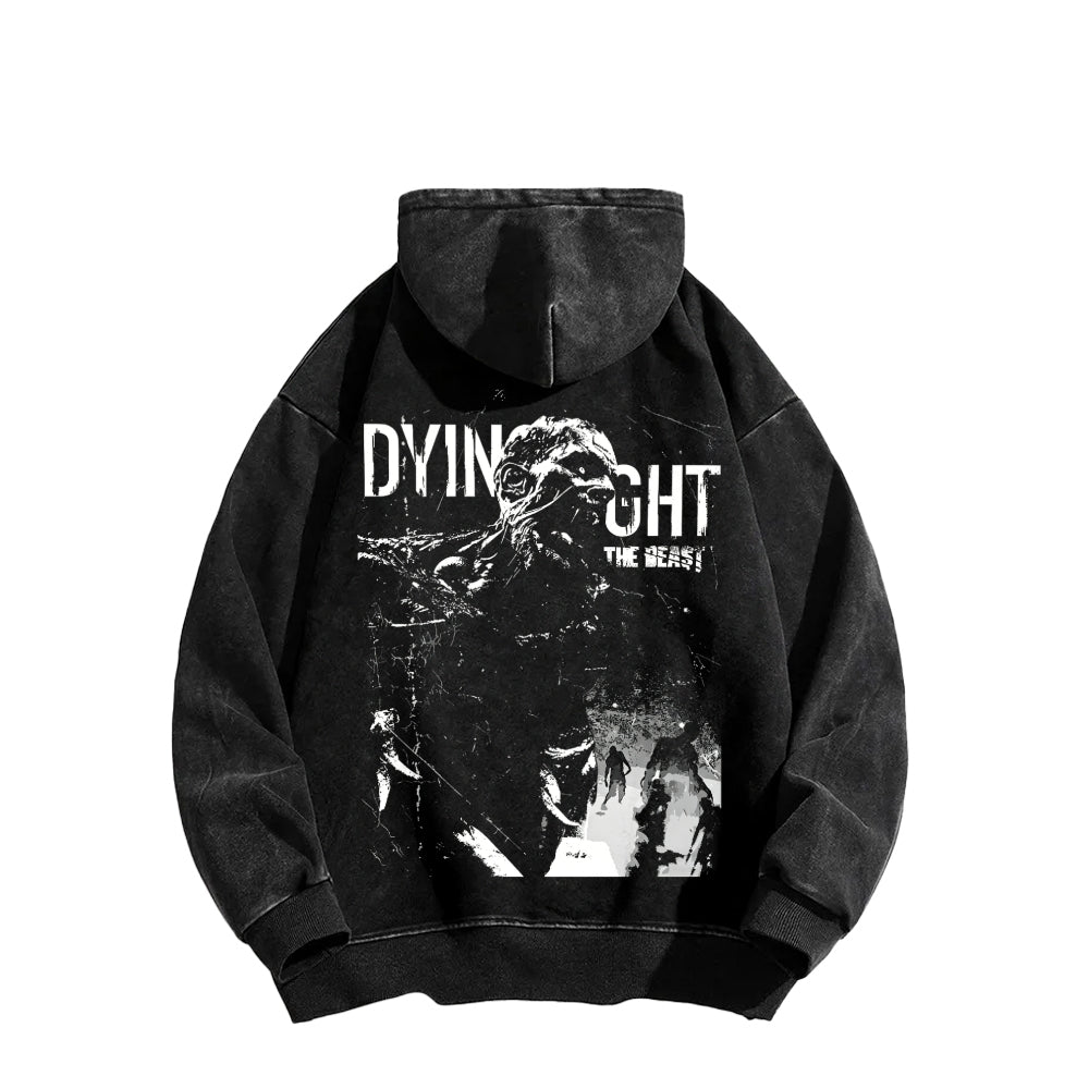 Dying Light Unisex Washed Hoodie 2604020691