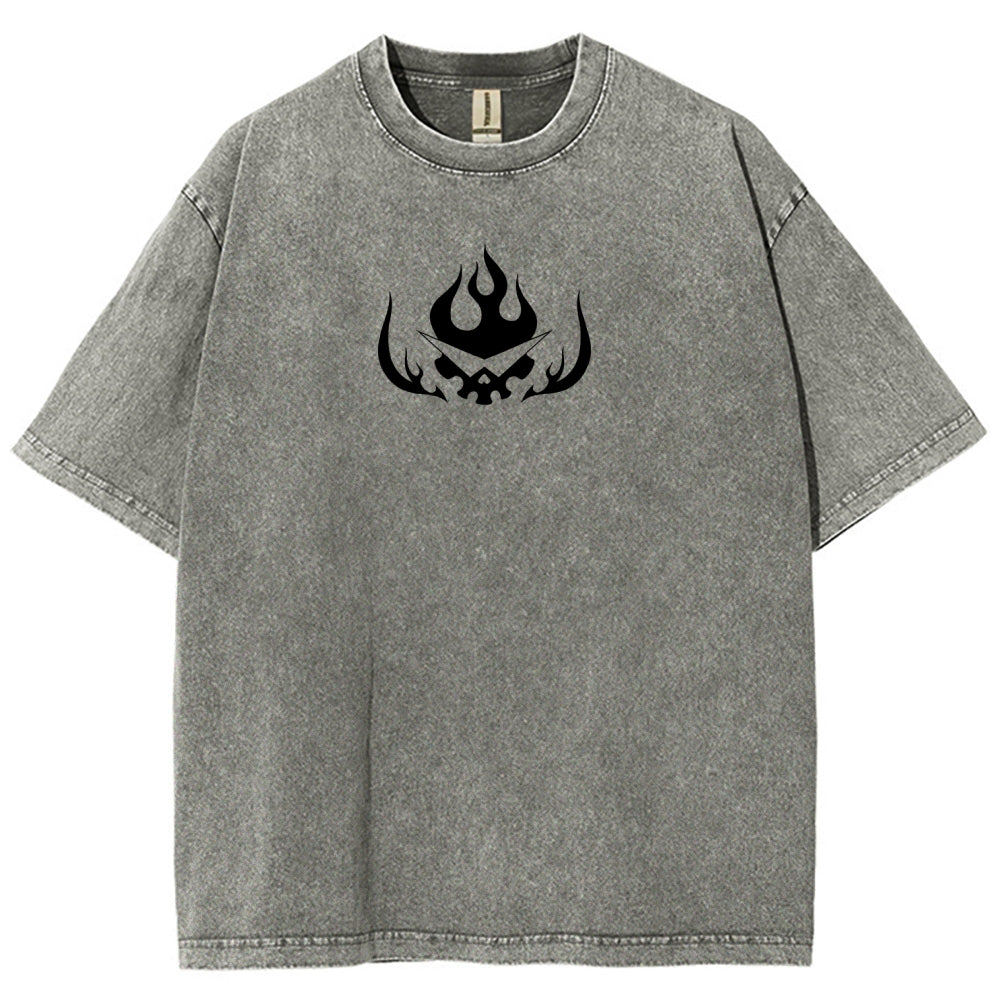Gurren lagann Tengen Toppa  Unisex Fit Washed T-Shirt 2604020772
