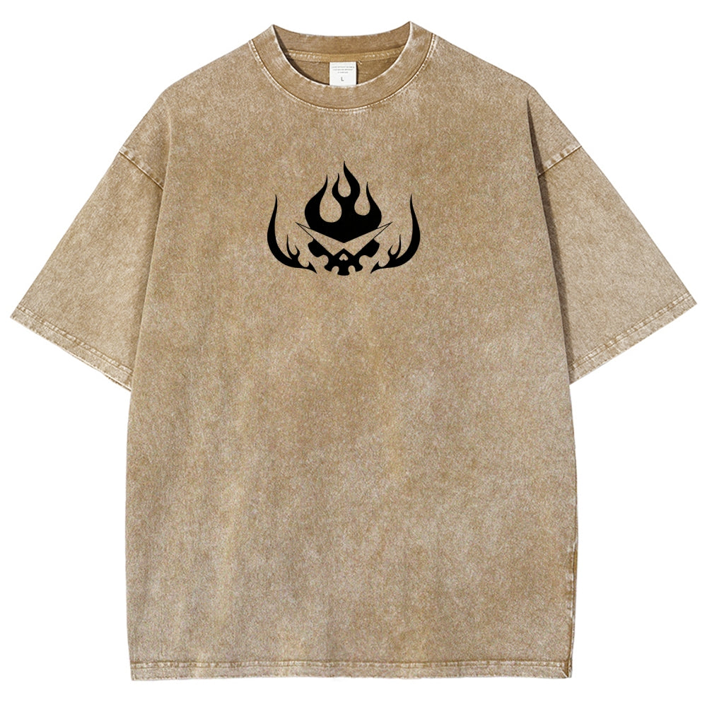 Gurren lagann Tengen Toppa  Unisex Fit Washed T-Shirt 2604020772