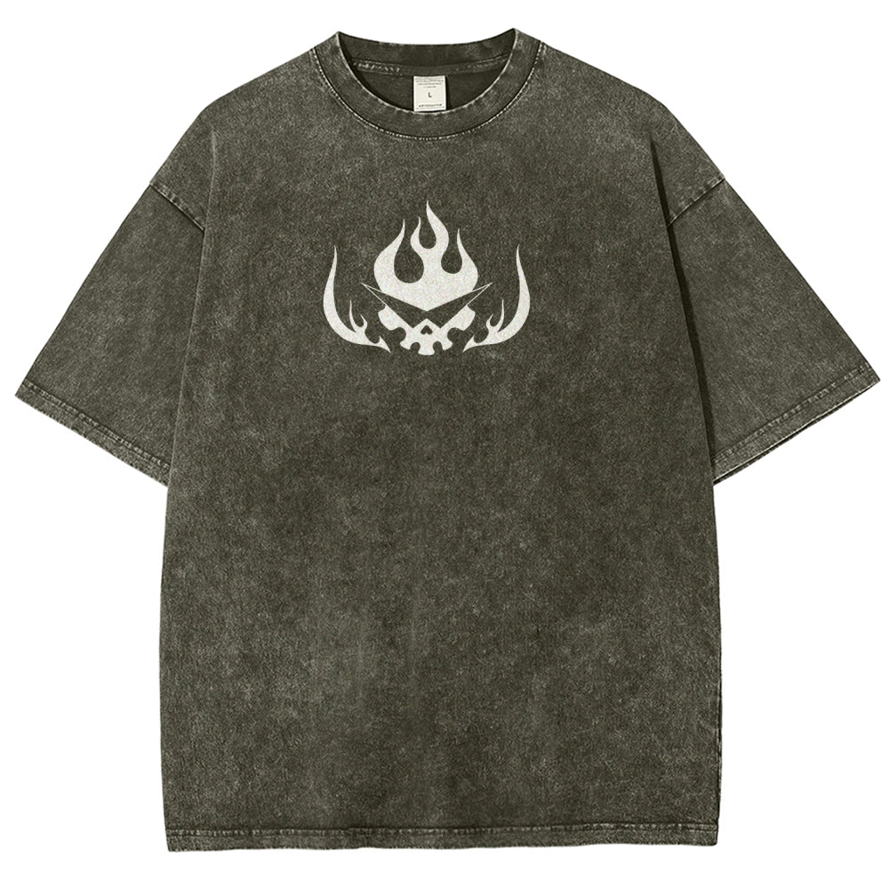 Gurren lagann Tengen Toppa  Unisex Fit Washed T-Shirt 2604020772