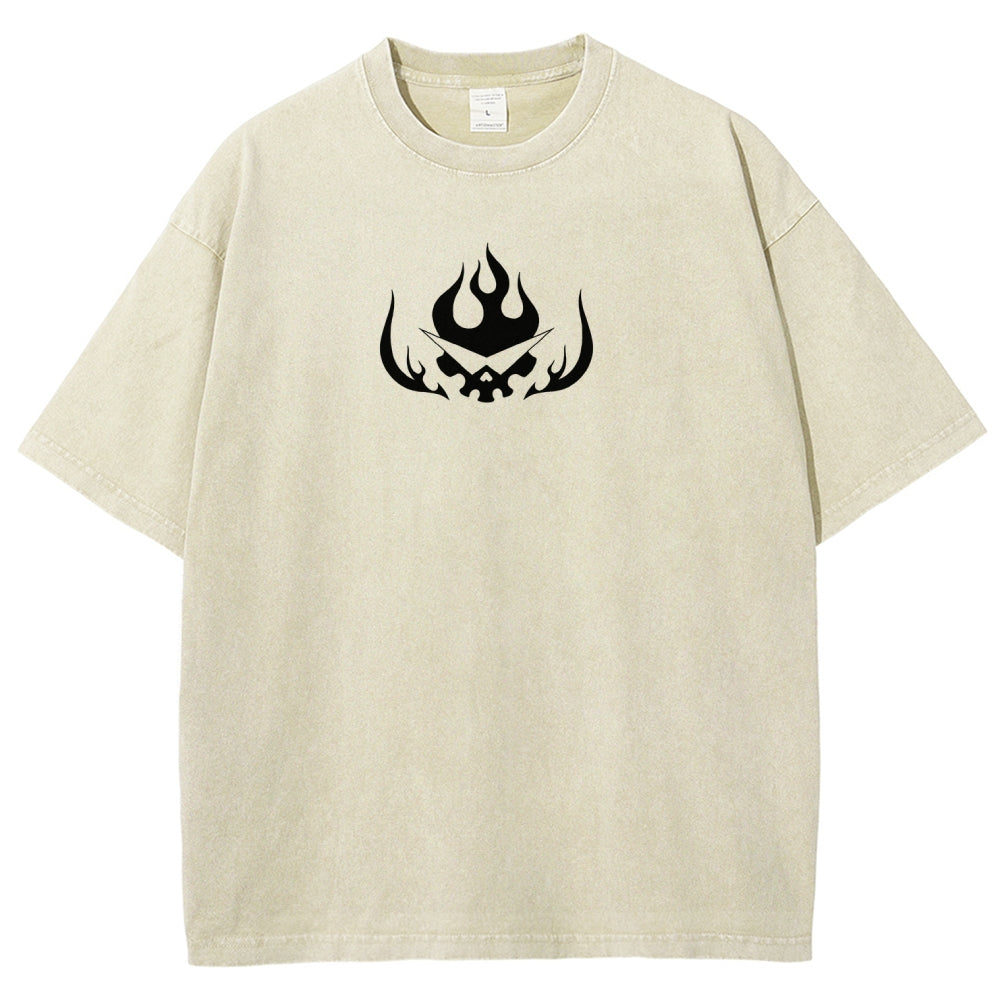 Gurren lagann Tengen Toppa  Unisex Fit Washed T-Shirt 2604020772