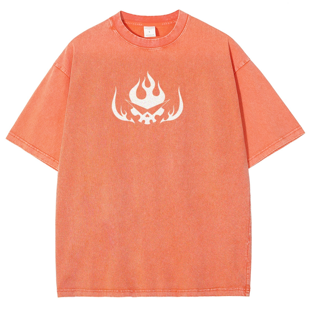 Gurren lagann Tengen Toppa  Unisex Fit Washed T-Shirt 2604020772