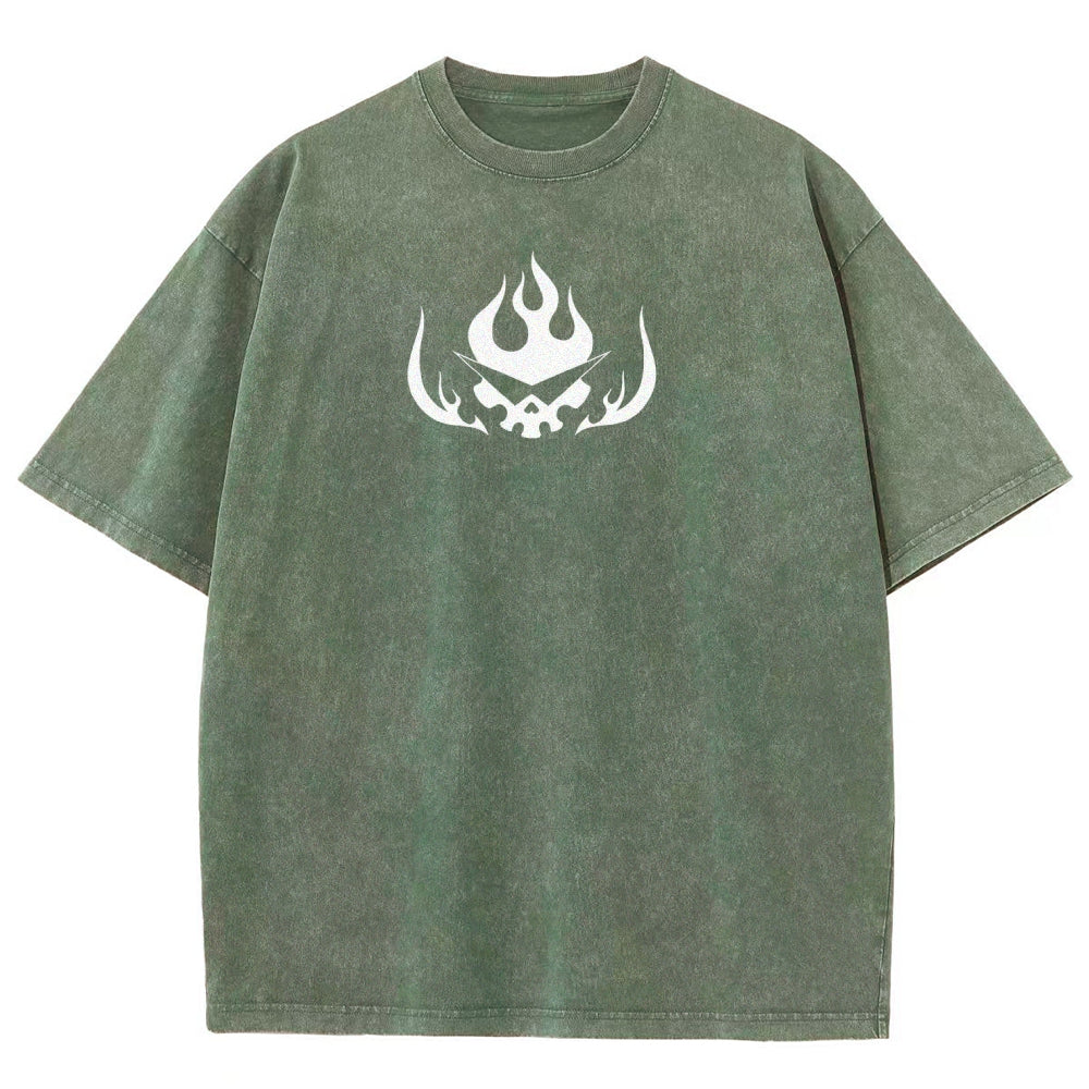 Gurren lagann Tengen Toppa  Unisex Fit Washed T-Shirt 2604020772