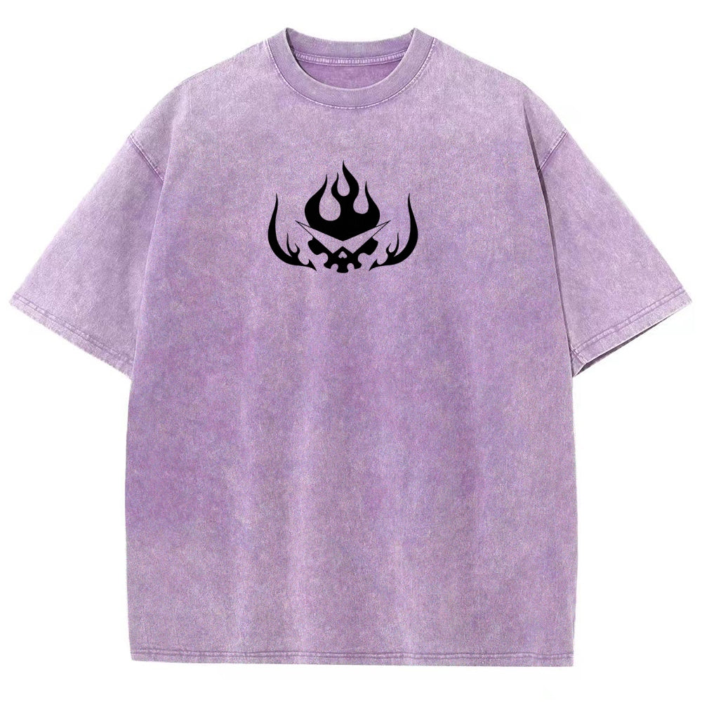 Gurren lagann Tengen Toppa  Unisex Fit Washed T-Shirt 2604020772