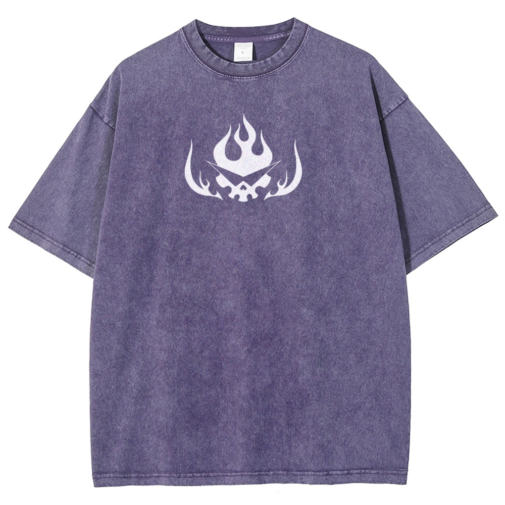 Gurren lagann Tengen Toppa  Unisex Fit Washed T-Shirt 2604020772