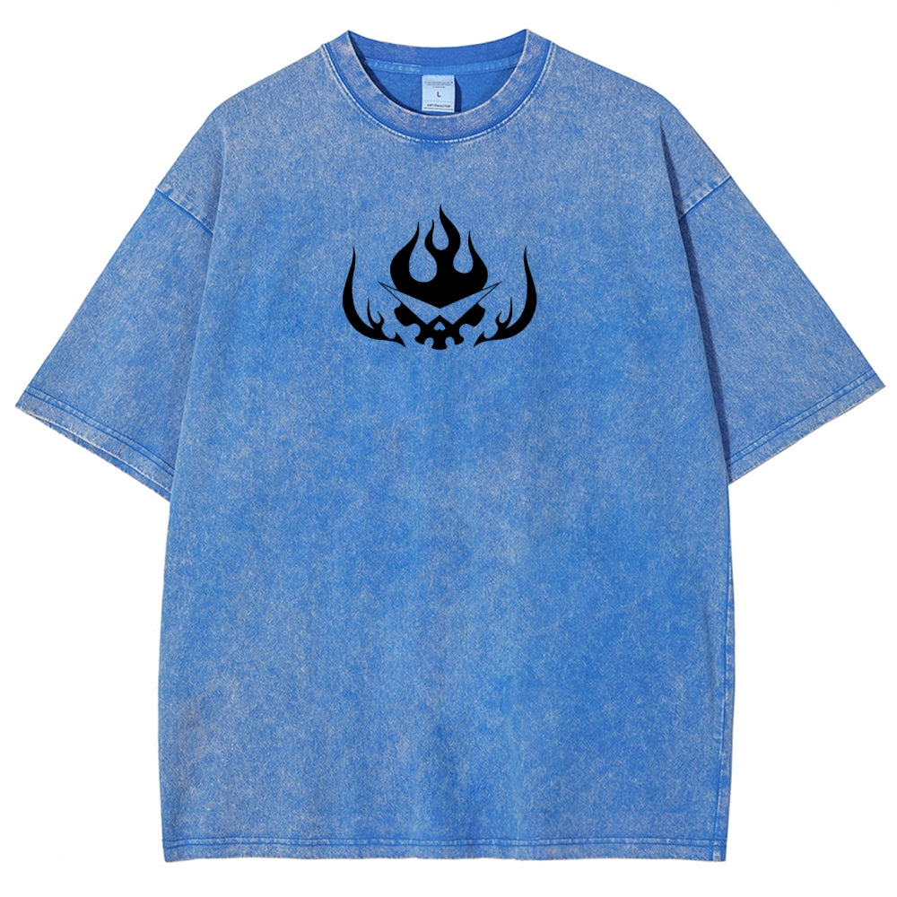 Gurren lagann Tengen Toppa  Unisex Fit Washed T-Shirt 2604020772