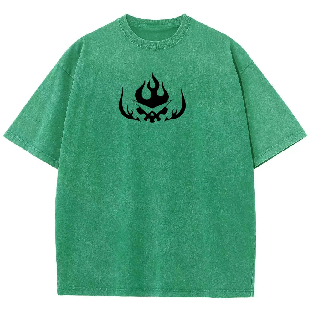 Gurren lagann Tengen Toppa  Unisex Fit Washed T-Shirt 2604020772