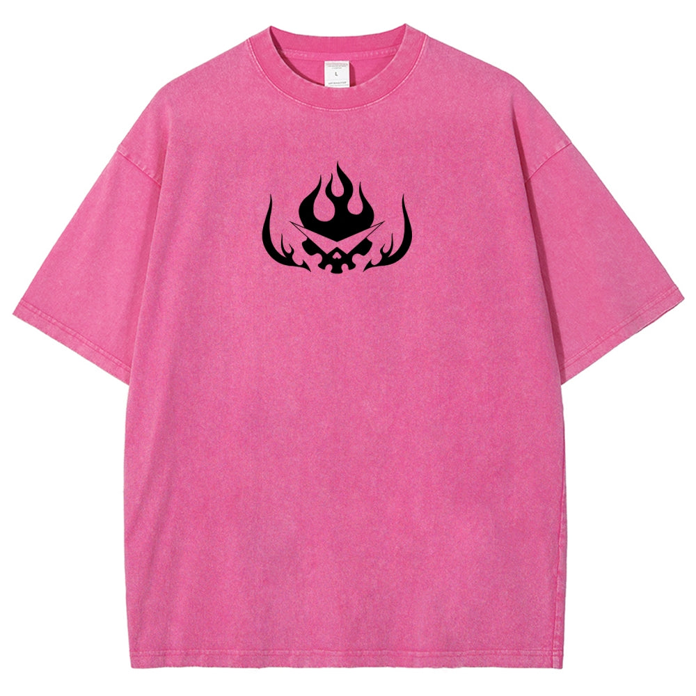 Gurren lagann Tengen Toppa  Unisex Fit Washed T-Shirt 2604020772