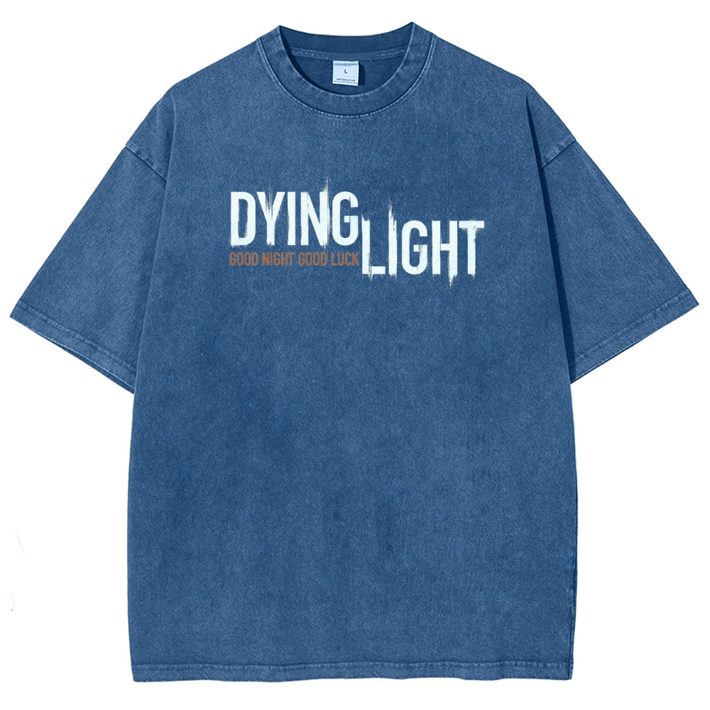 Dying Light Unisex Fit Washed T-Shirt 2605000923