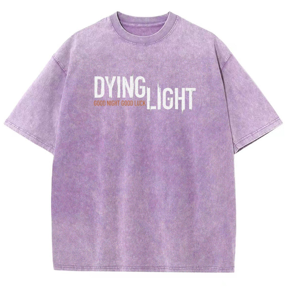 Dying Light Unisex Fit Washed T-Shirt 2605000923