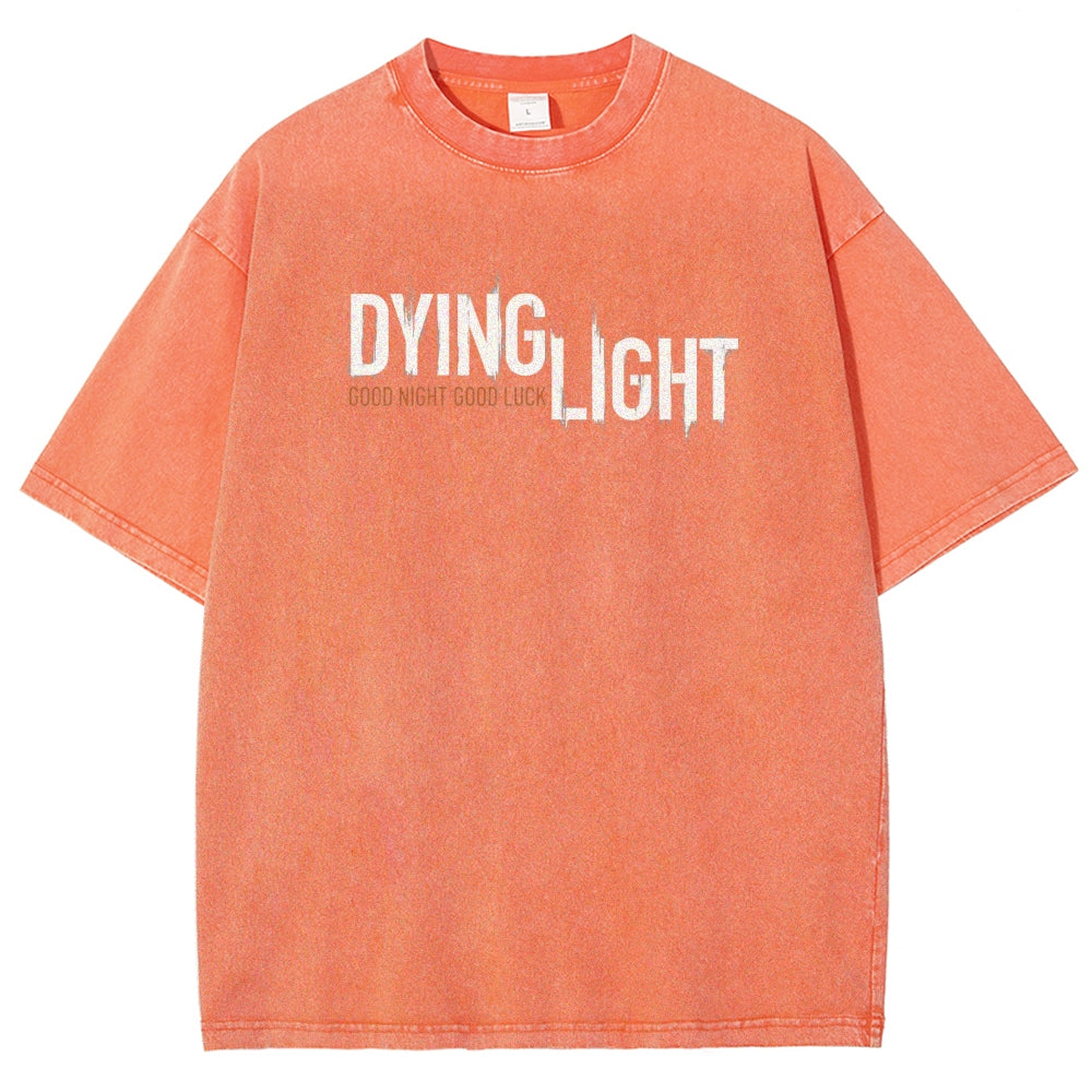 Dying Light Unisex Fit Washed T-Shirt 2605000923