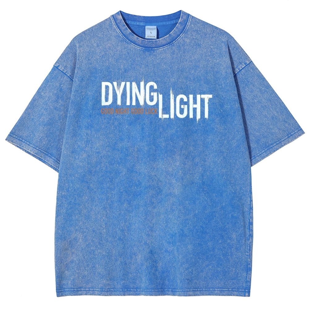 Dying Light Unisex Fit Washed T-Shirt 2605000923
