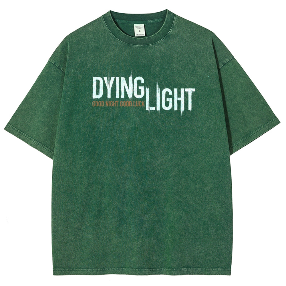 Dying Light Unisex Fit Washed T-Shirt 2605000923