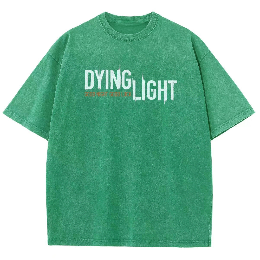 Dying Light Unisex Fit Washed T-Shirt 2605000923