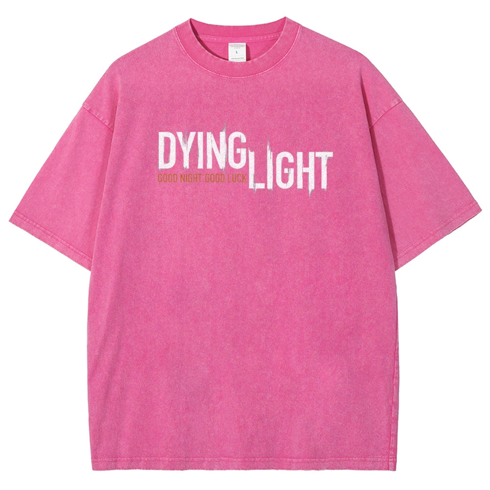 Dying Light Unisex Fit Washed T-Shirt 2605000923