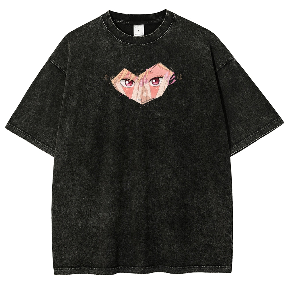 My Dress-Up Darling Unisex Fit Washed T-Shirt 2605002878