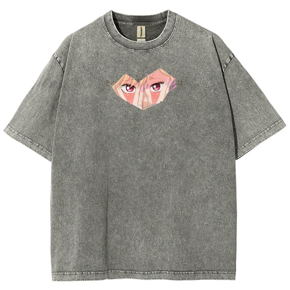 My Dress-Up Darling Unisex Fit Washed T-Shirt 2605002878