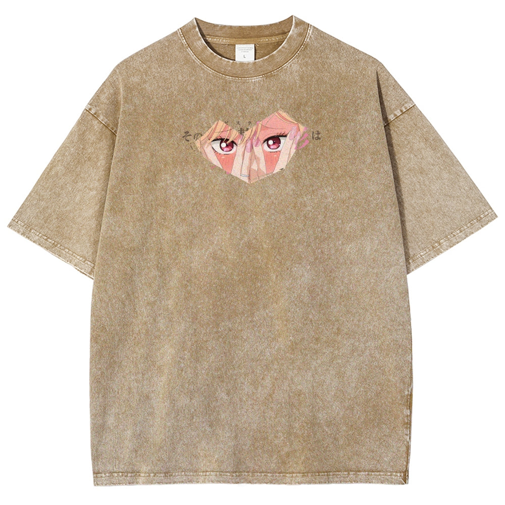 My Dress-Up Darling Unisex Fit Washed T-Shirt 2605002878
