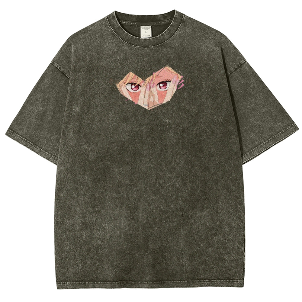 My Dress-Up Darling Unisex Fit Washed T-Shirt 2605002878