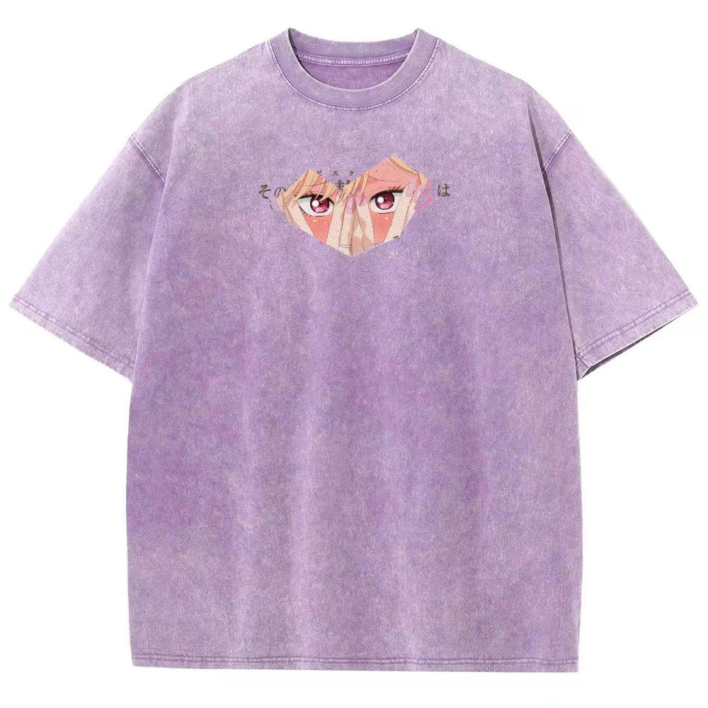 My Dress-Up Darling Unisex Fit Washed T-Shirt 2605002878
