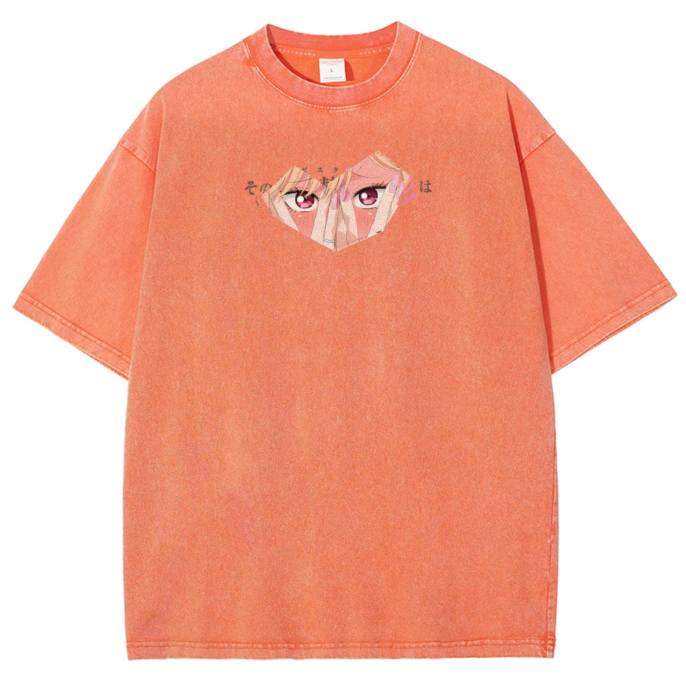 My Dress-Up Darling Unisex Fit Washed T-Shirt 2605002878