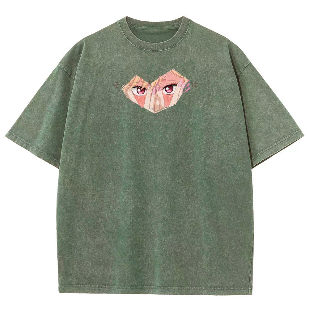 My Dress-Up Darling Unisex Fit Washed T-Shirt 2605002878