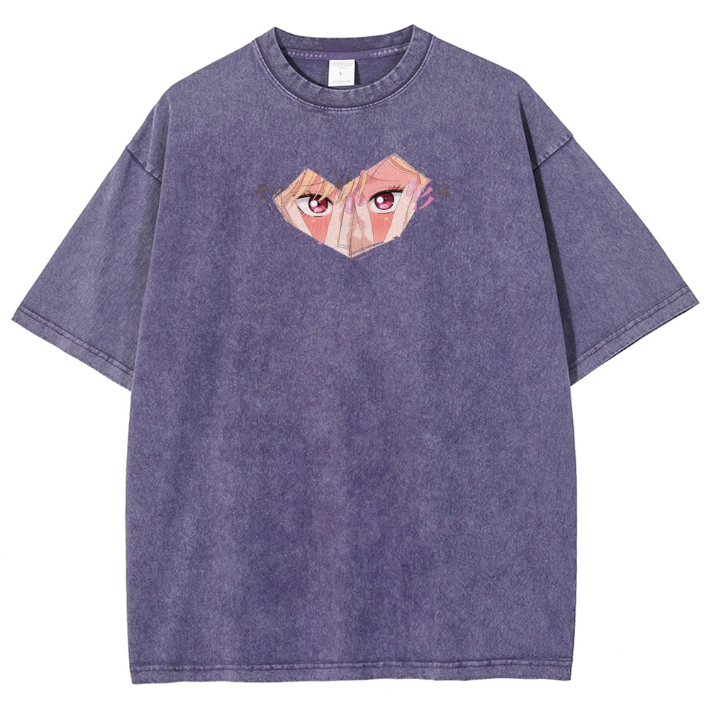 My Dress-Up Darling Unisex Fit Washed T-Shirt 2605002878