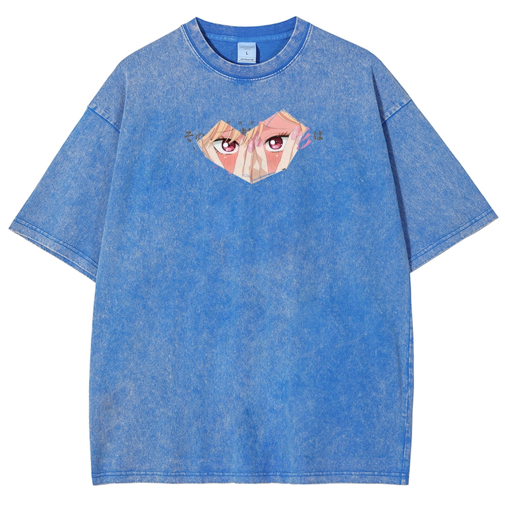 My Dress-Up Darling Unisex Fit Washed T-Shirt 2605002878